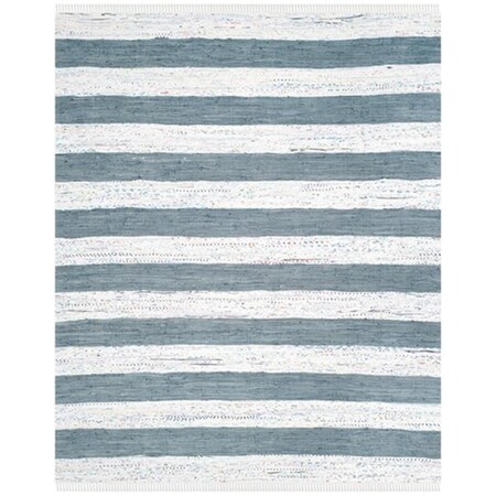 Safavieh Montauk Hand Woven Rectangle Rug- Ivory - Grey- 4 X 6 Ft. MTK720A-4